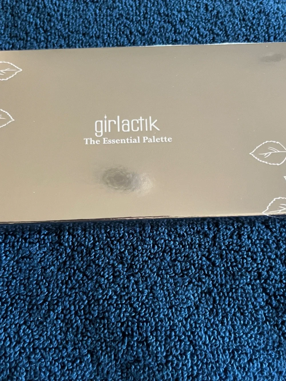 The Essential Palette — Silver Eyeshadow Palette
